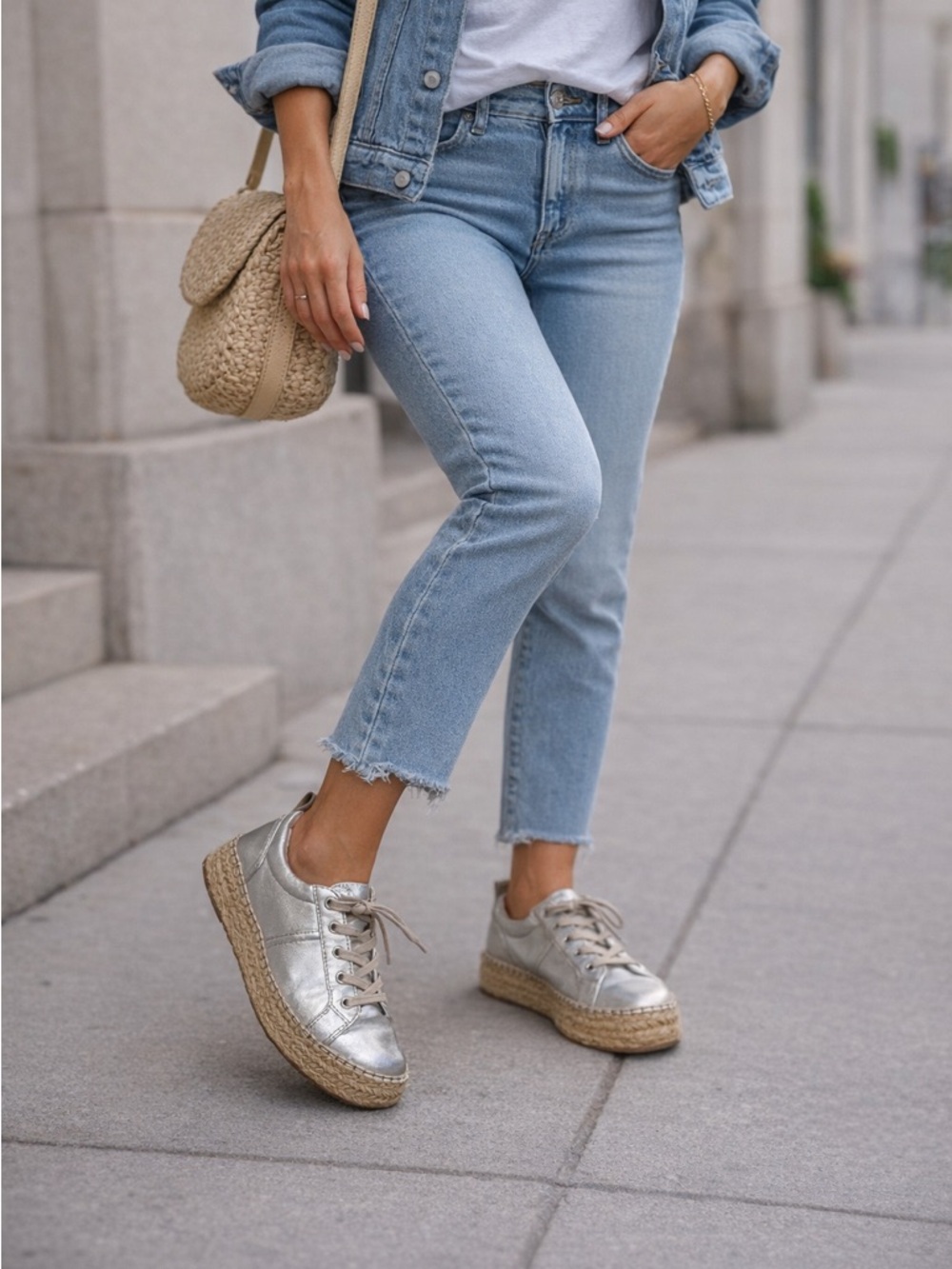 Sam Edelman Espadrille Sneakers Sz 11